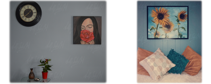 Flower Girl Deco, Sunflowers Deco