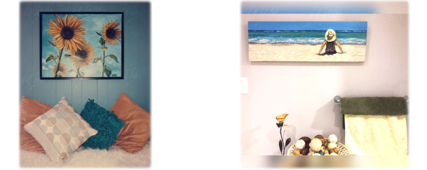 Sunflowers Deco, Beach Deco